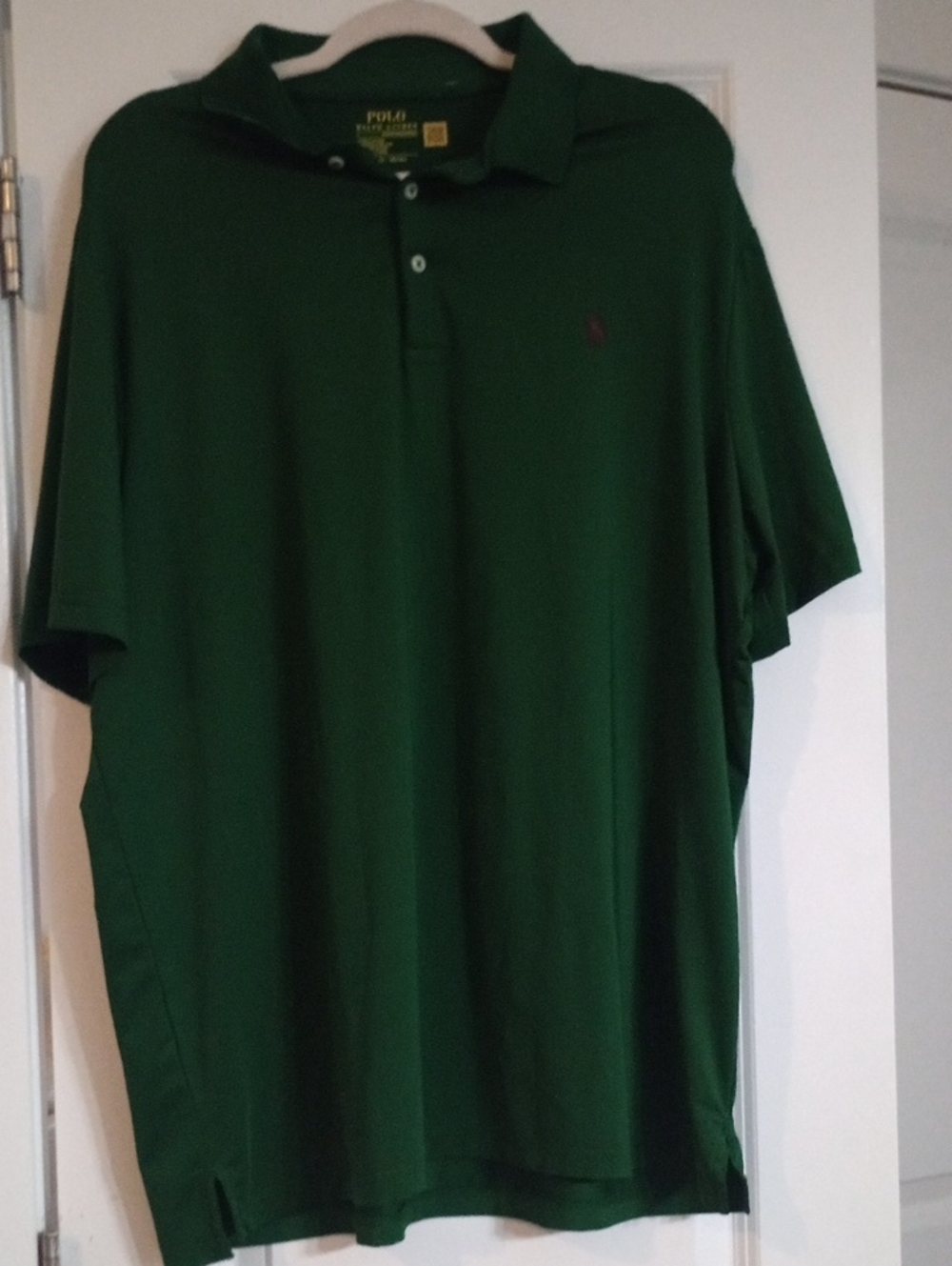 Polo by Ralph Lauren Dark Green Men's Polo Shirt
